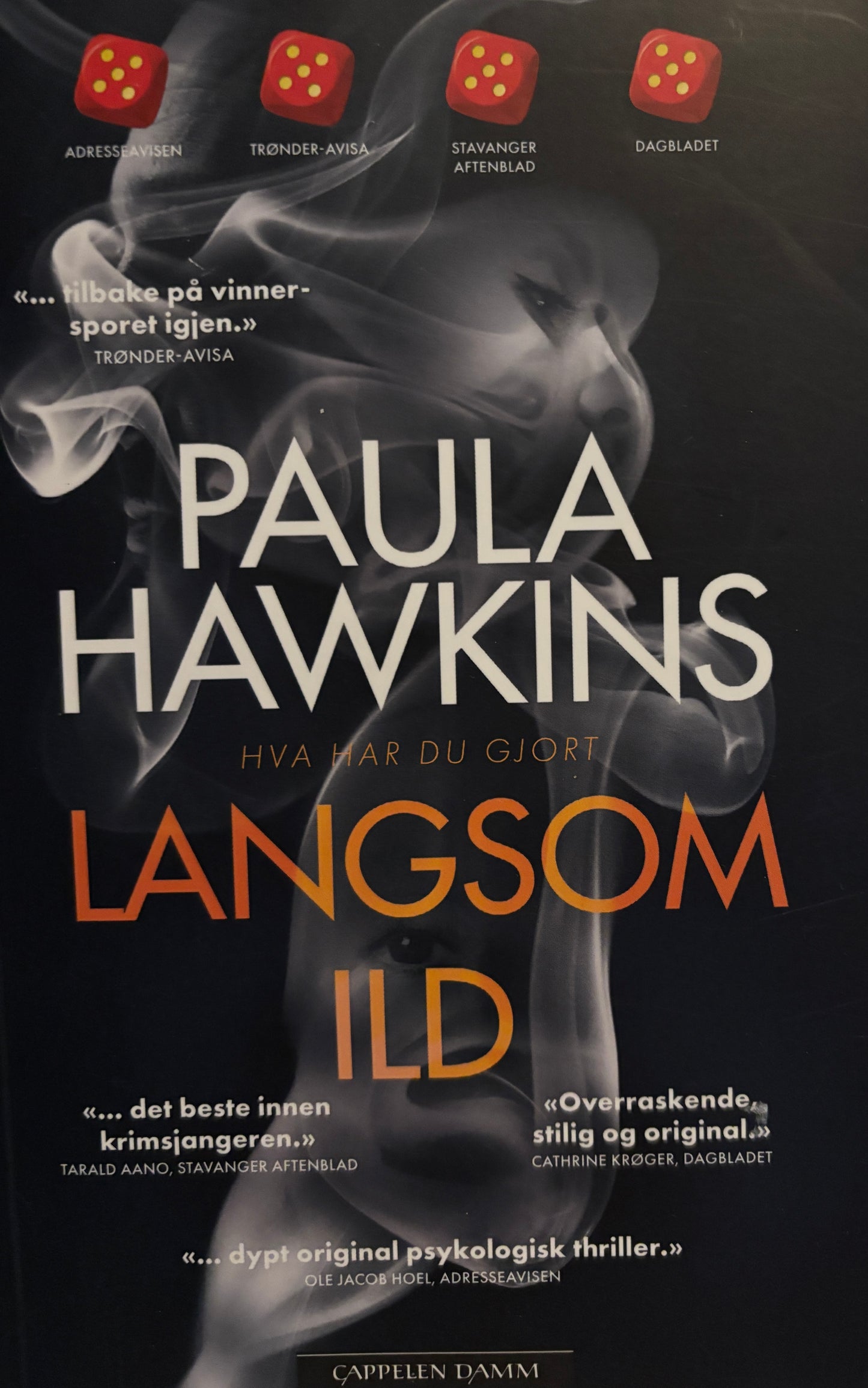 Hawkins, Paula: Langsom ild