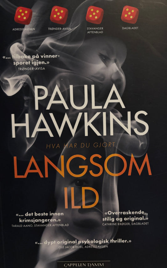 Hawkins, Paula: Langsom ild