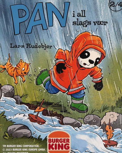 Rudebjer, Lars: Pan i all slags vær
