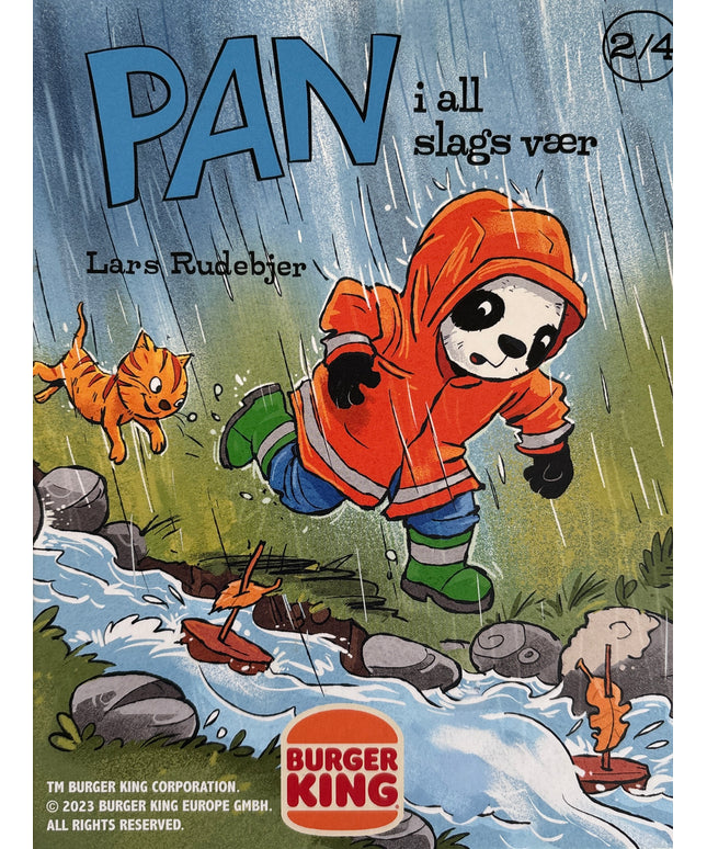 Rudebjer, Lars: Pan i all slags vær