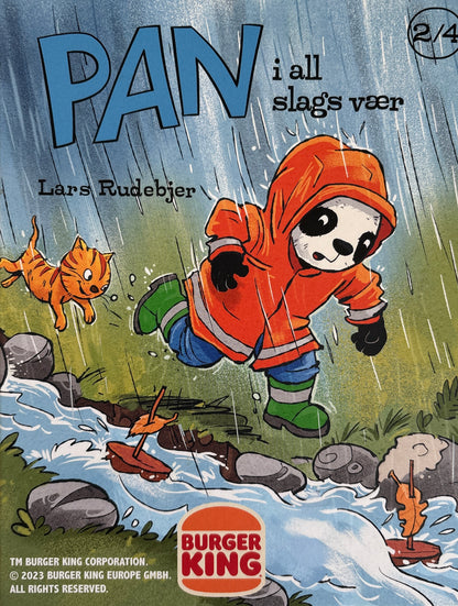 Rudebjer, Lars: Pan i all slags vær