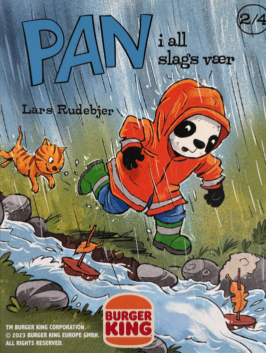 Rudebjer, Lars: Pan i all slags vær