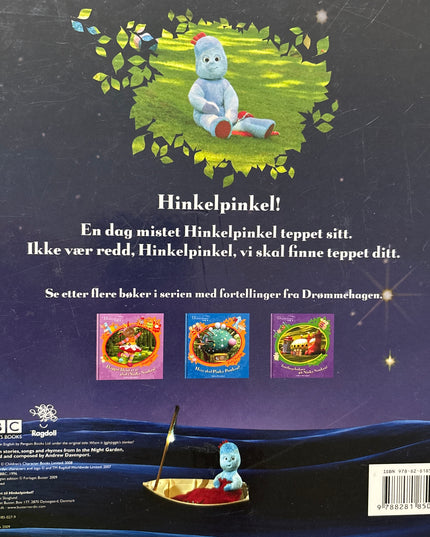 Drømmehagen: Hvor er teppet til Hinkelpinkel?