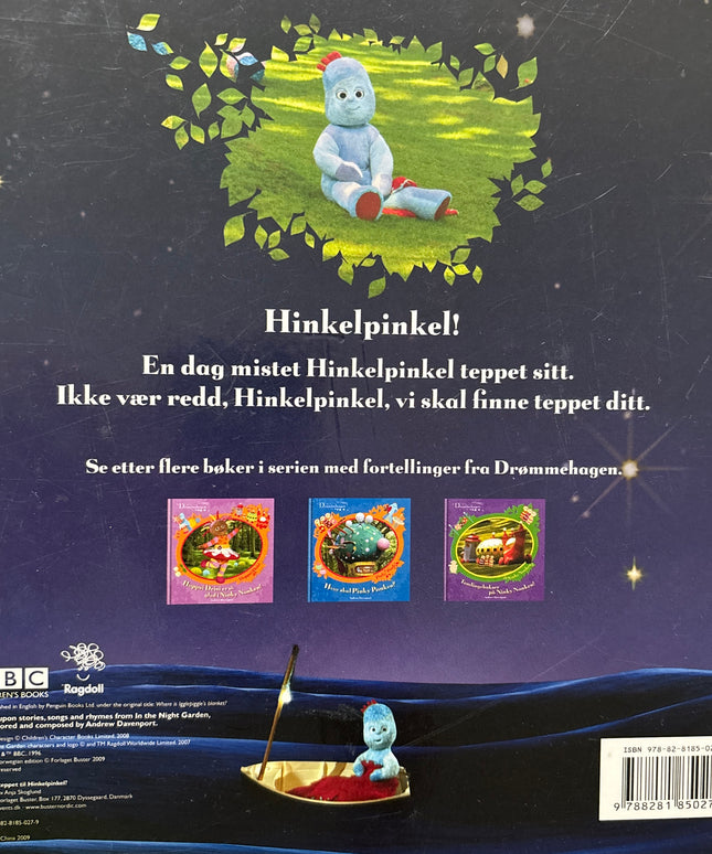 Drømmehagen: Hvor er teppet til Hinkelpinkel?