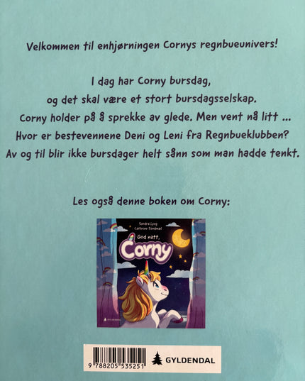 Lyng, Sandra: Gratulerer med dagen, Corny
