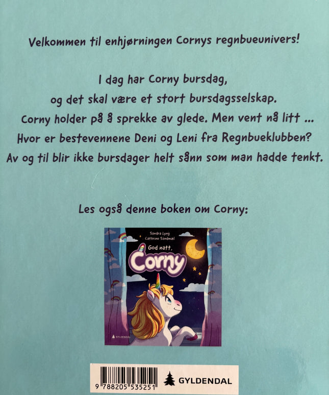 Lyng, Sandra: Gratulerer med dagen, Corny