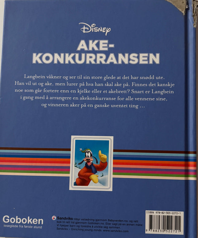 Disney - Akekonkurransen