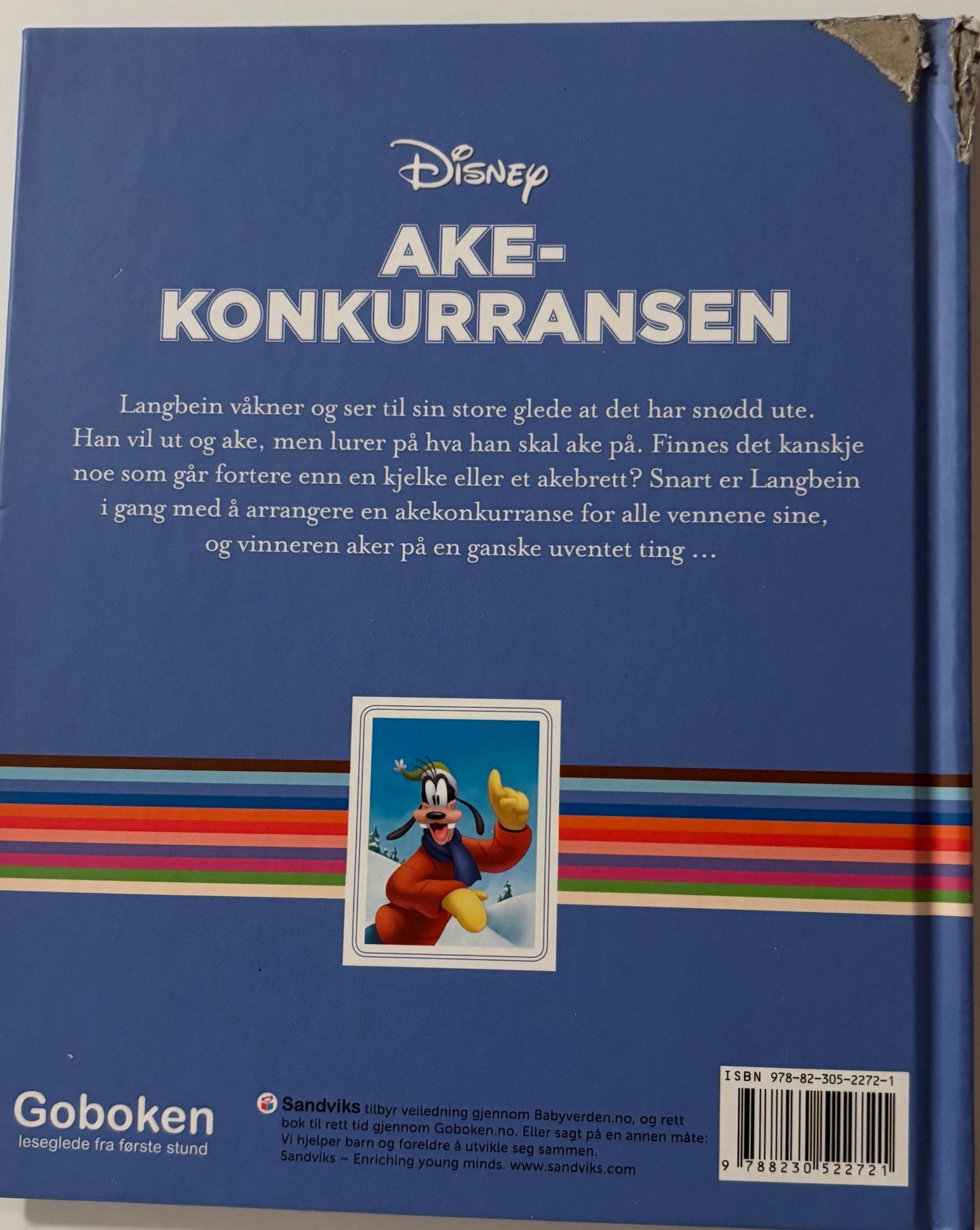 Disney - Akekonkurransen