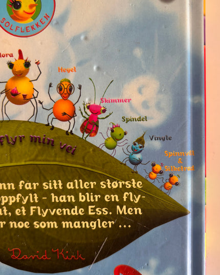 Kink, David: Jeg flyr min vei