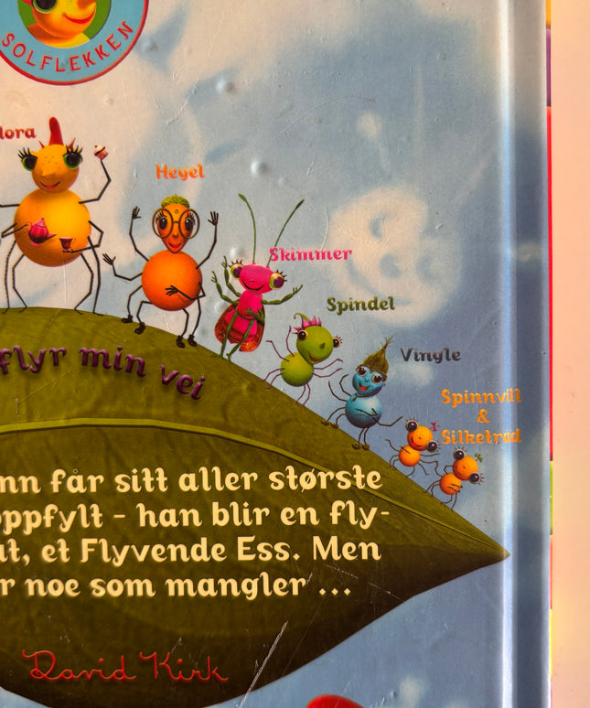 Kink, David: Jeg flyr min vei