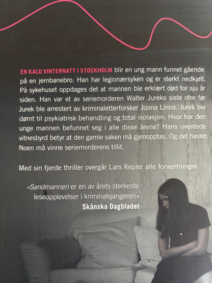 Kepler, Lars: Sandmannen