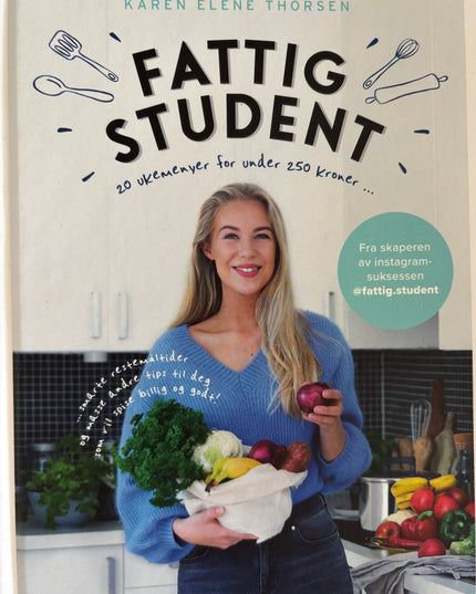 Thorsen, Karen Elene: Fattig student
