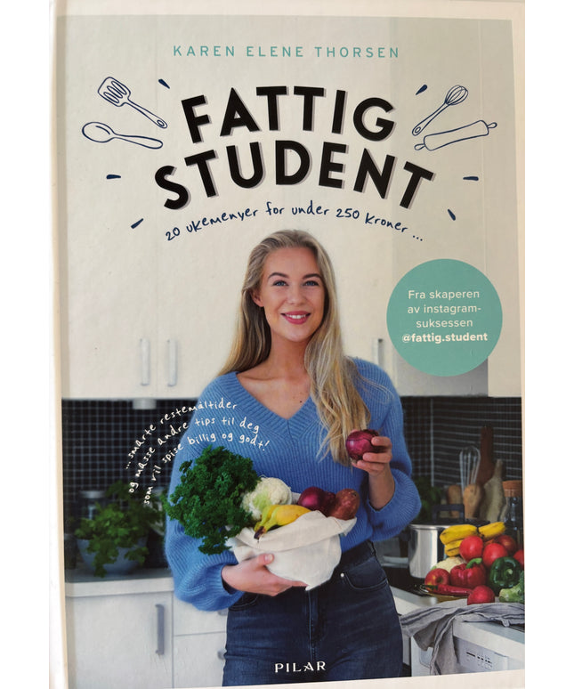 Thorsen, Karen Elene: Fattig student