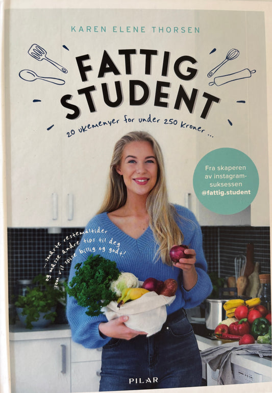 Thorsen, Karen Elene: Fattig student