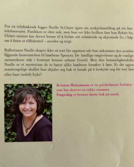 Heitzmann, Kristen: Vingeslag