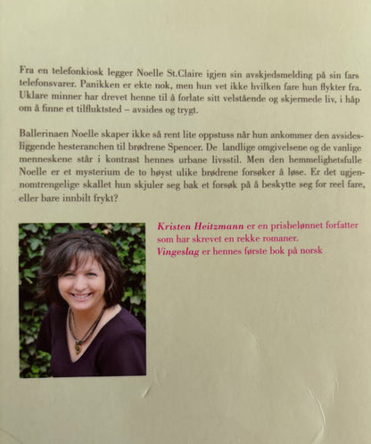 Heitzmann, Kristen: Vingeslag