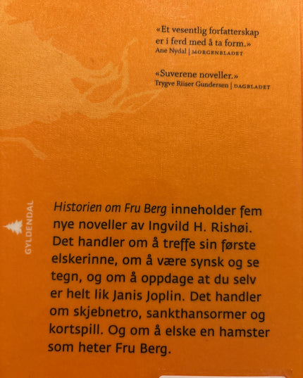 Rishøi, Ingvild: Historien om Fru Berg