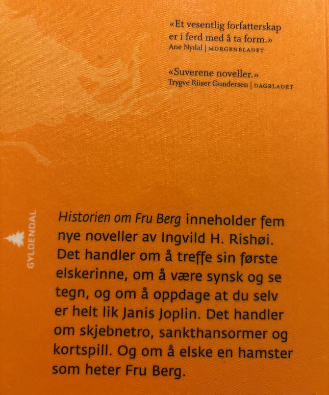 Rishøi, Ingvild: Historien om Fru Berg