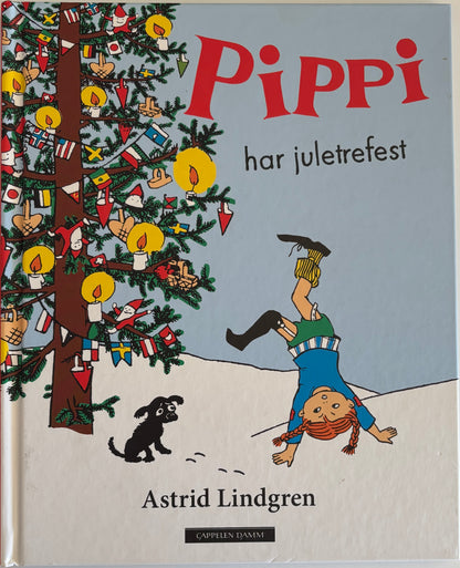 Lindgren, Astrid: Pippi har juletrefest