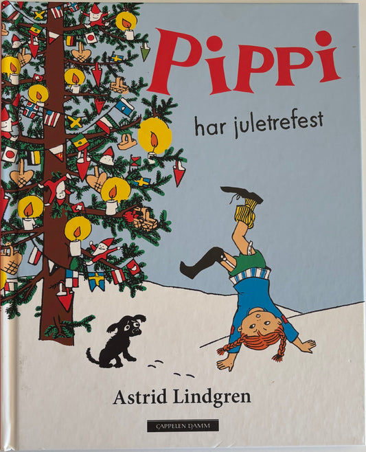 Lindgren, Astrid: Pippi har juletrefest