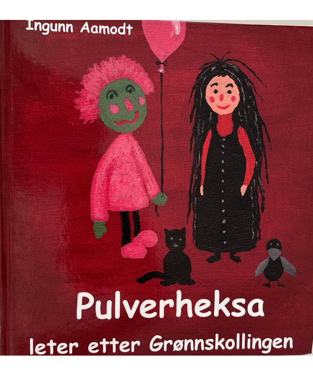 Aamodt, Ingunn: Pulverheksa leter etter Grønnskollingen