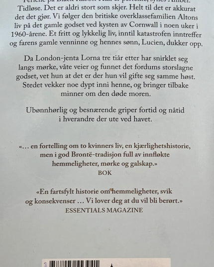 Tilbake til Black Rabbit Hall - Eve Chase (pocket)