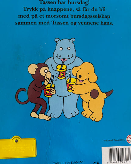 Tassen har bursdag - Eric Hill
