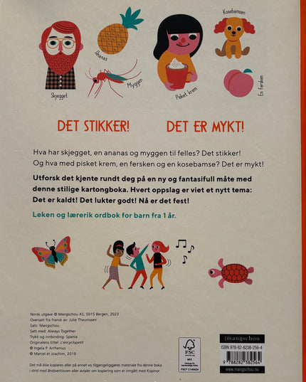 Arrhenius, Ingela P: Min første ordbok