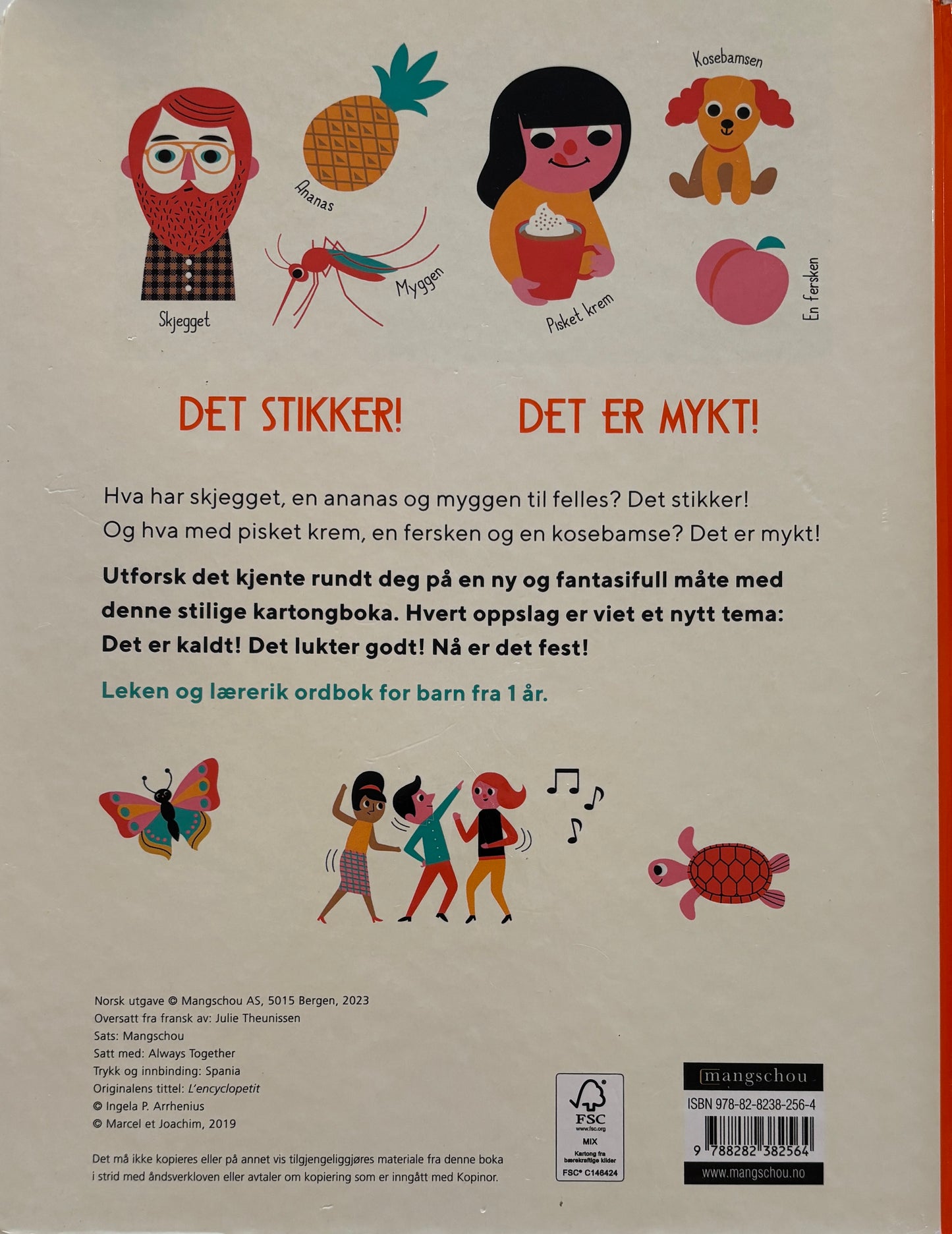 Arrhenius, Ingela P: Min første ordbok