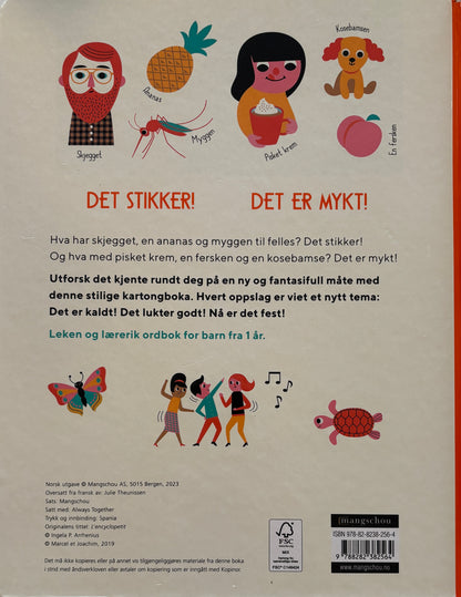 Arrhenius, Ingela P: Min første ordbok