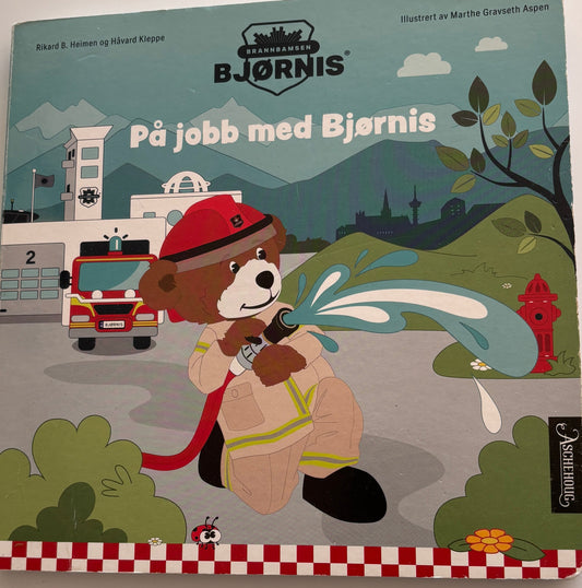 Bjørnis: På jobb med Bjørnis