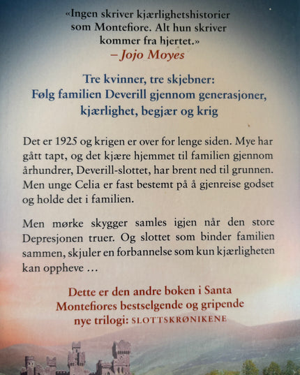 Deverillslottets døtre - Santa Montefiore (pocket)