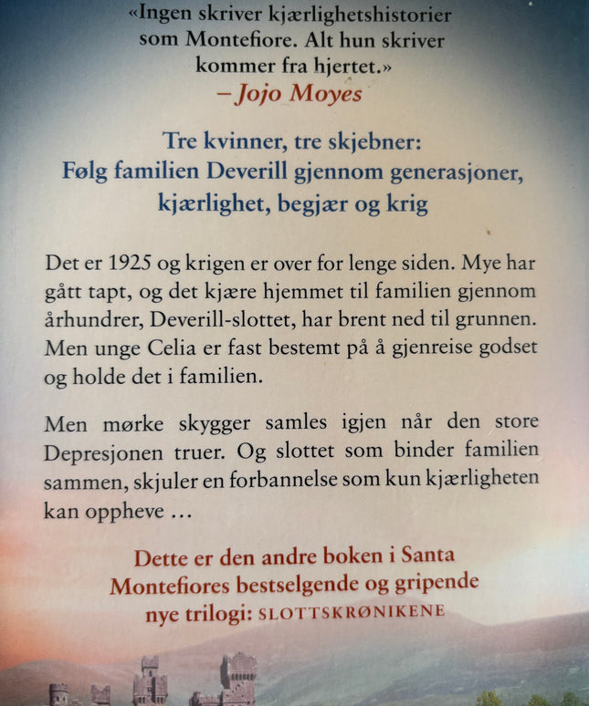 Montefiore, Santa: Deverillslottets døtre