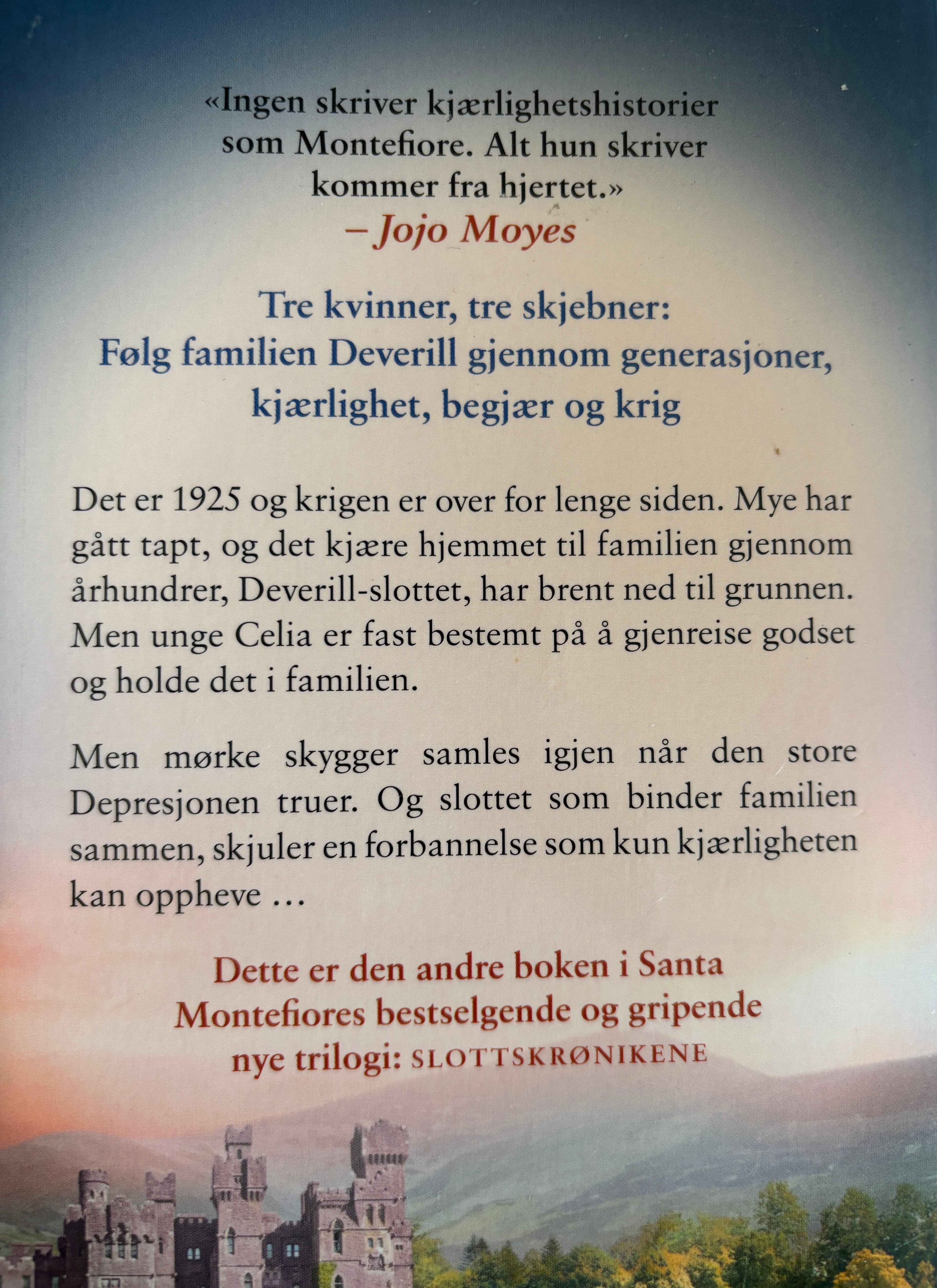 Montefiore, Santa: Deverillslottets døtre