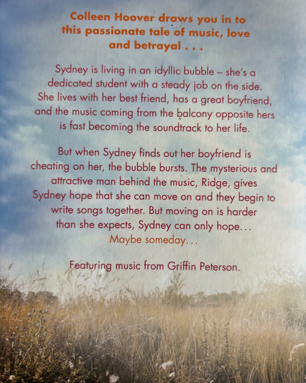 Maybe someday - Colleen Hoover (pocket)