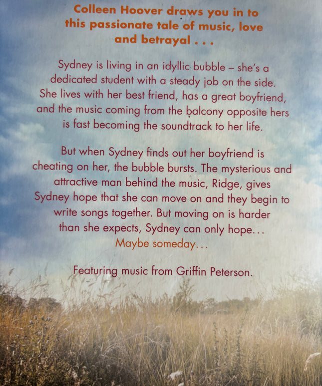 Hoover, Colleen: Maybe someday
