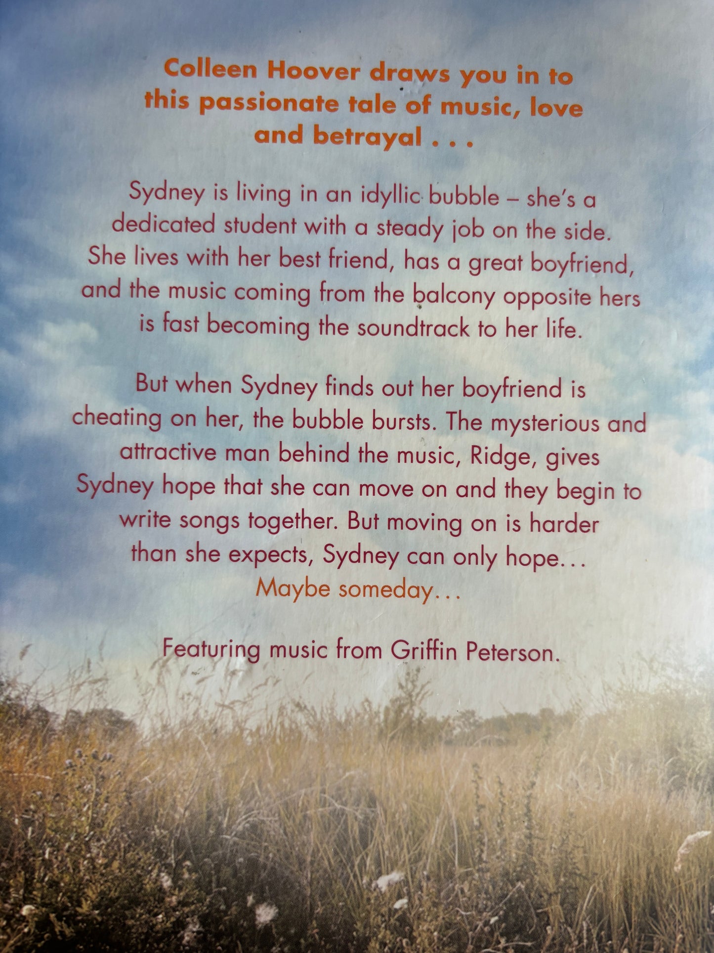 Hoover, Colleen: Maybe someday