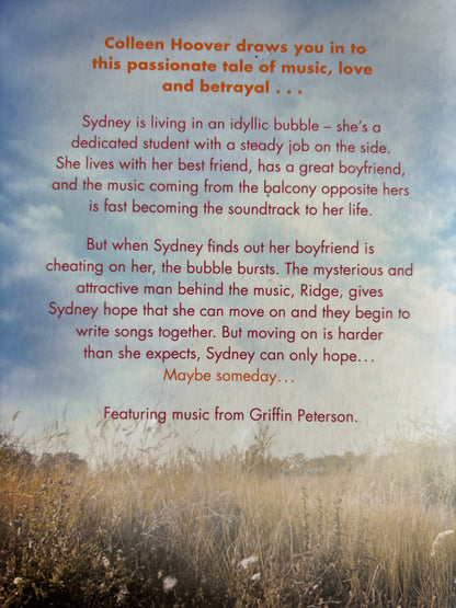 Hoover, Colleen: Maybe someday