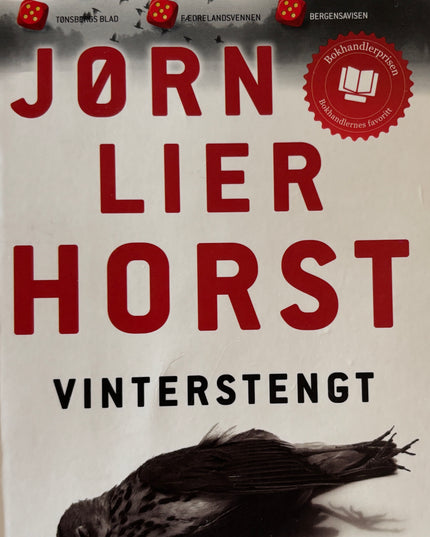 Vinterstengt - Jørn Lier Horst (pocket)