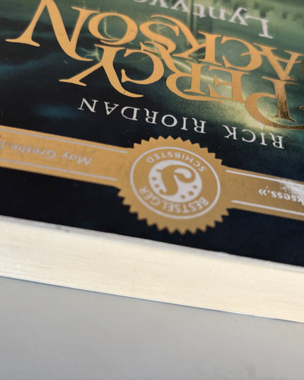 Riordan, Rick: Percy Jackson: Lyntyven