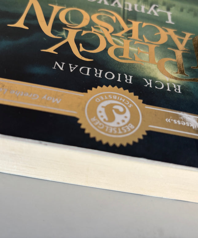 Riordan, Rick: Percy Jackson: Lyntyven