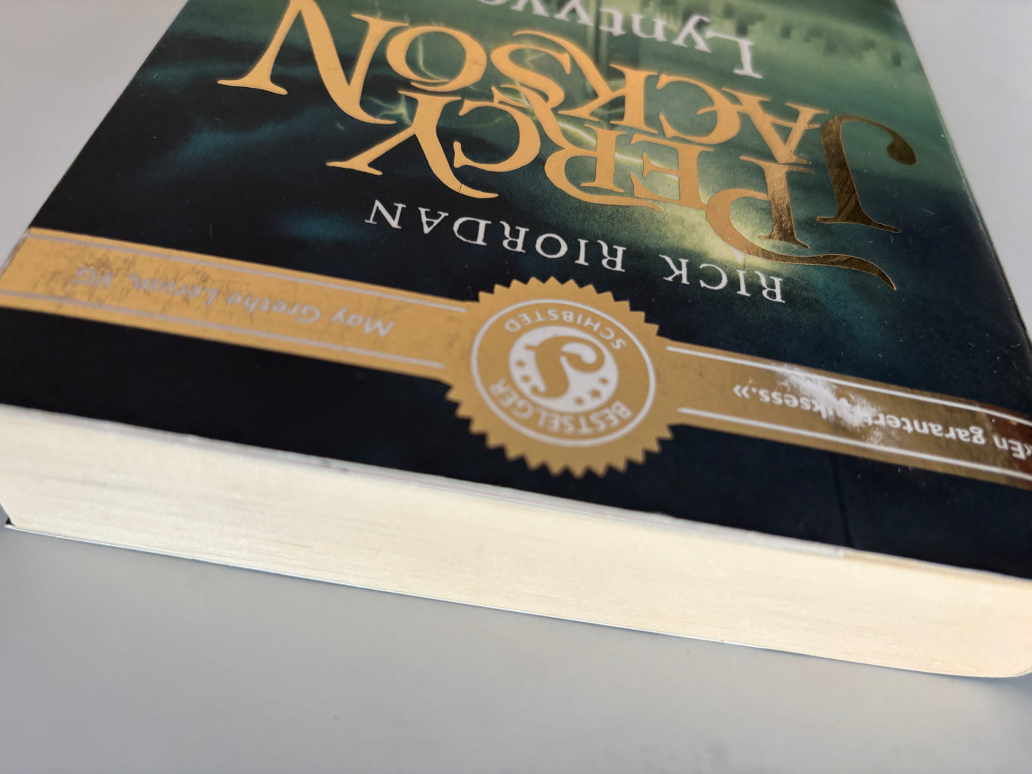 Riordan, Rick: Percy Jackson: Lyntyven