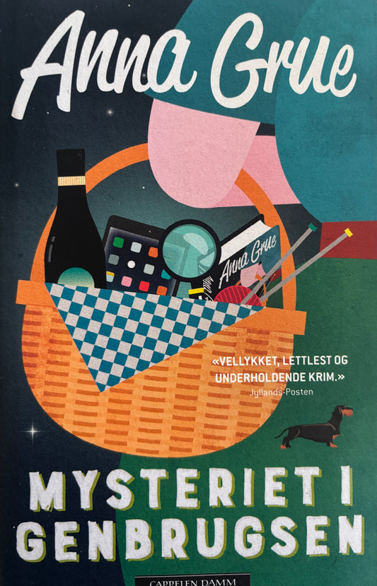 Grue, Anna: Mysteriet i Genbrugsen