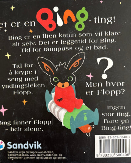 Bing: Å legge seg