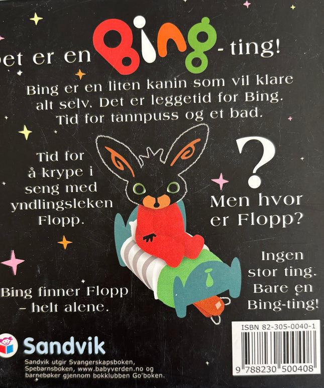 Bing: Å legge seg