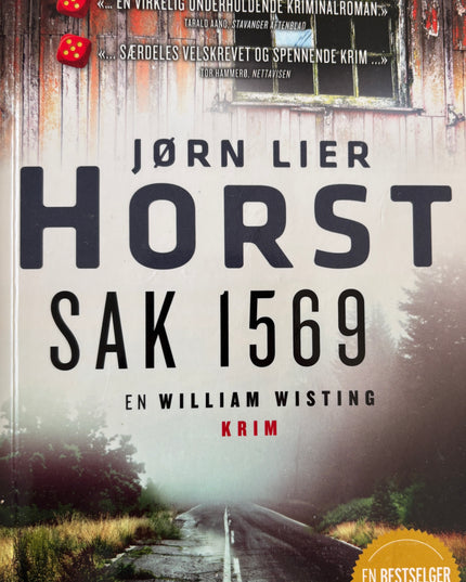 Sak 1569 - Jørn Lier Horst (pocket)