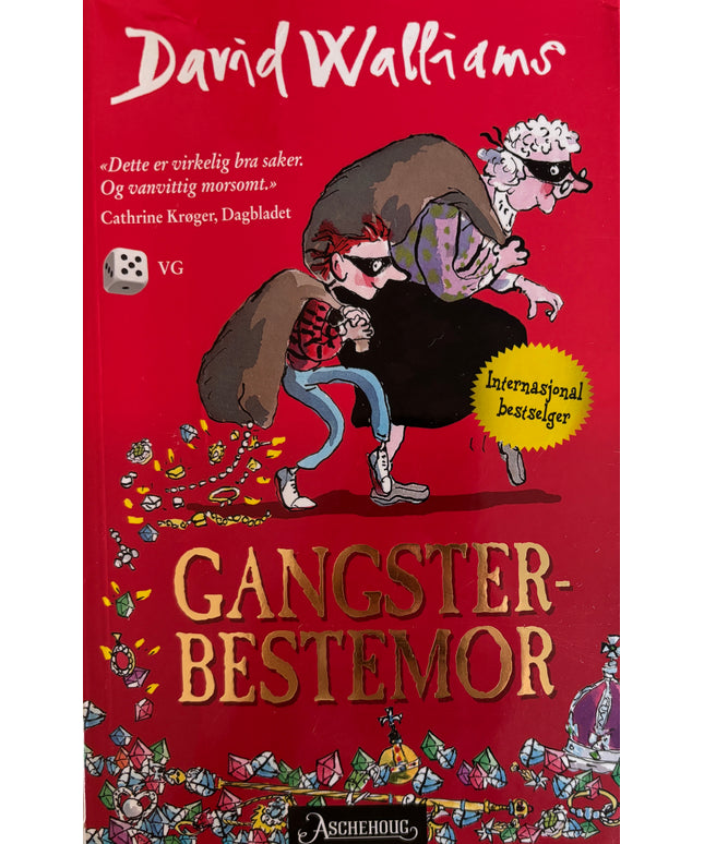 Walliams, David: Gangsterbestemor