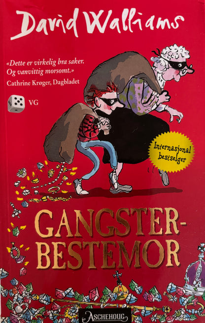 Walliams, David: Gangsterbestemor