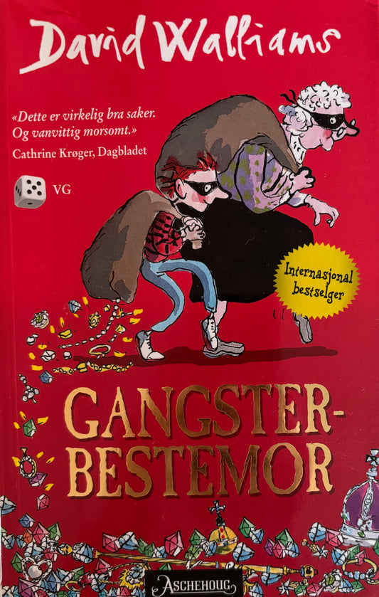 Walliams, David: Gangsterbestemor