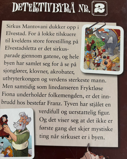 Detektivbyrå nr 2: Operasjon Sirkus - Jørn Lier Horst